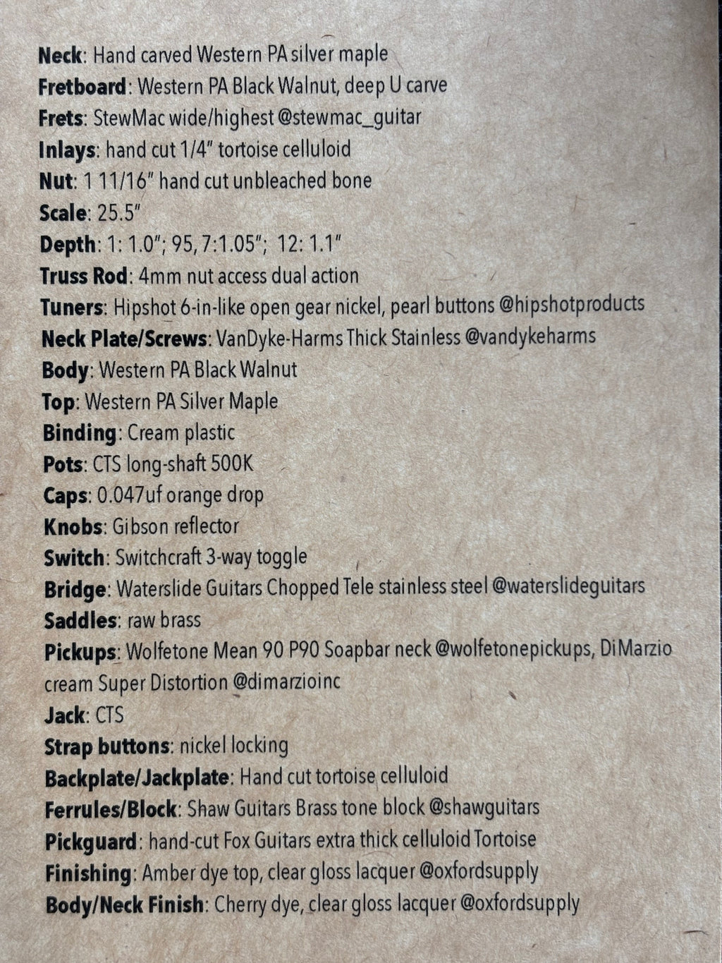 Valentino Guitars EXPL Style 25.5 scale