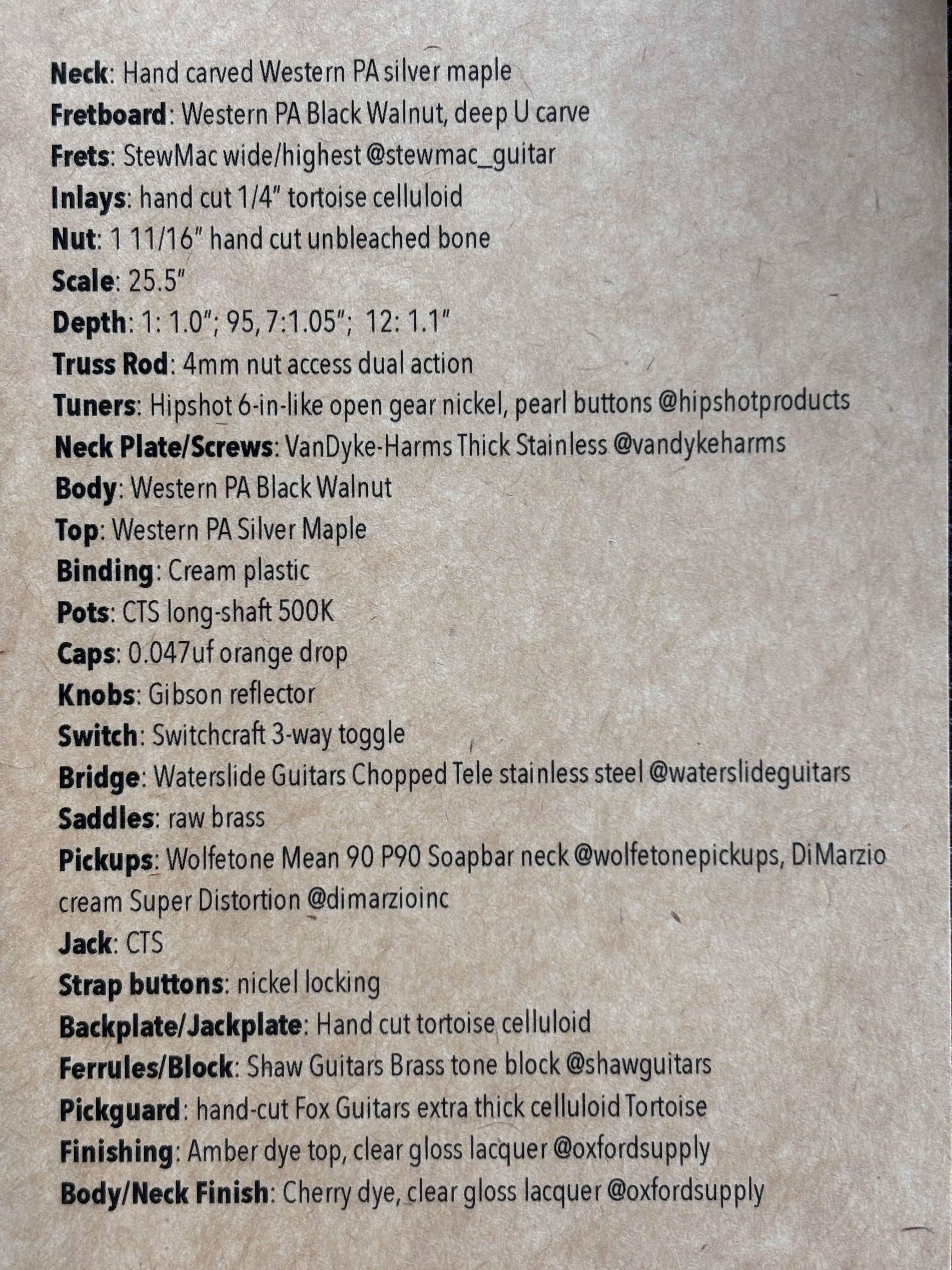 Valentino Guitars EXPL Style 25.5 scale