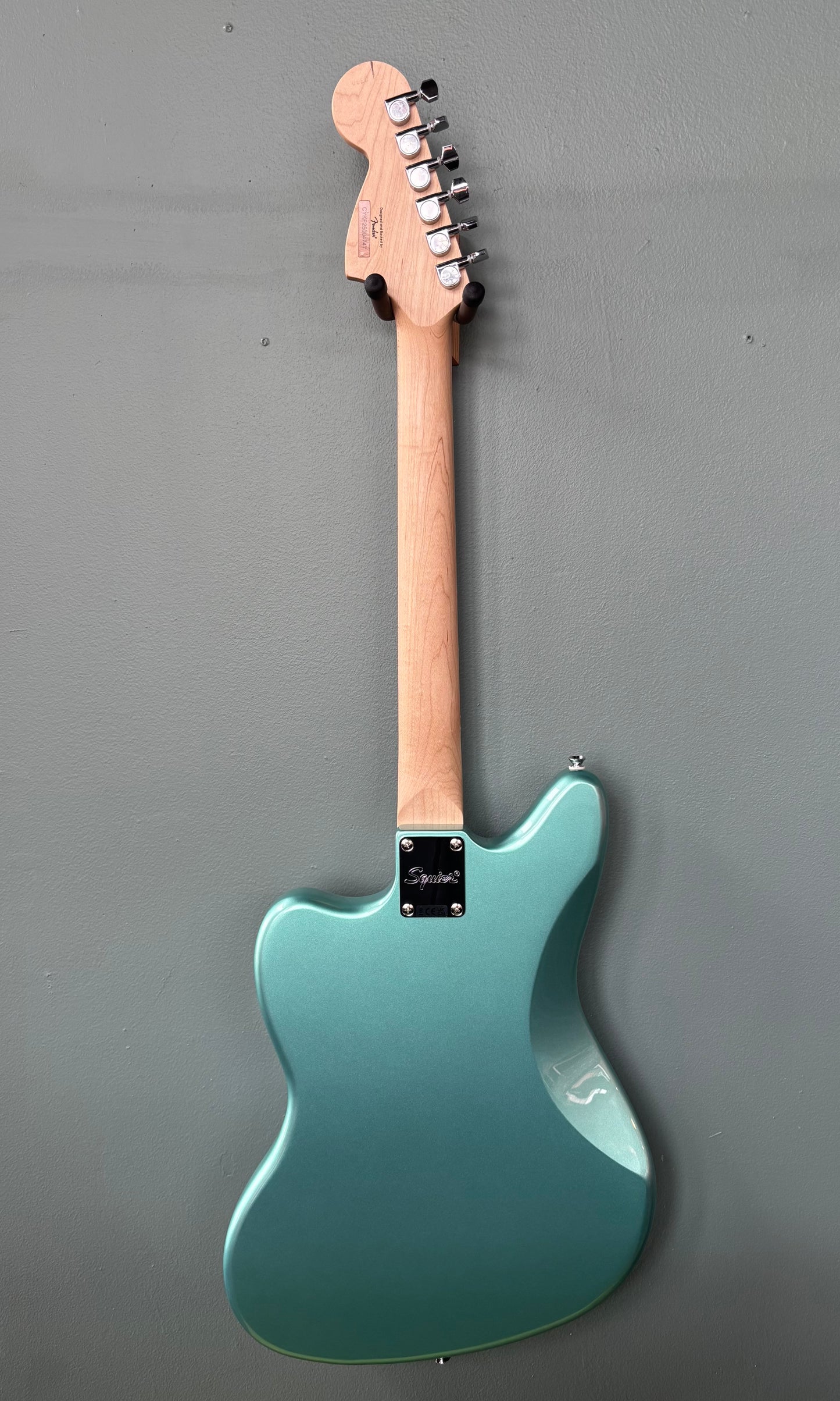 Used Squier FSR Affinity Jaguar Mystic Seafoam