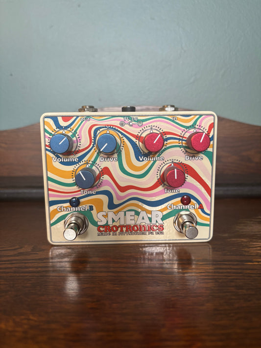 Crotronics Smear Double Overdrive