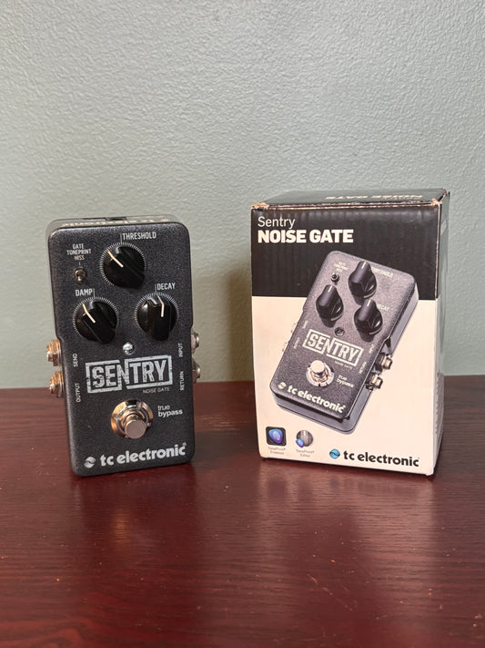 Used TC ELECTRONIC Sentry Noisegate