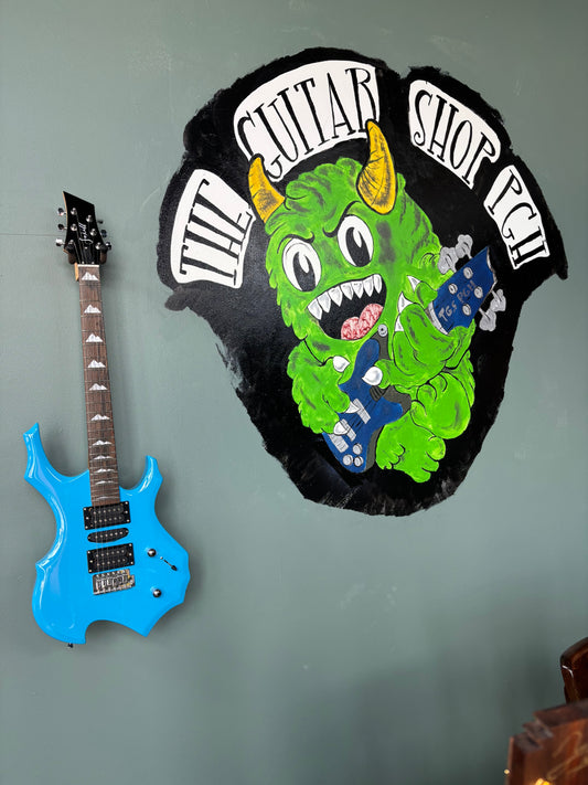 Used Fojill Doublecut Cool Shape (I’m not joking, that’s actually what its called) - The Guitar Shop PGH