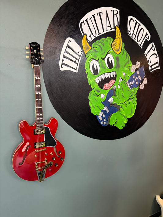 Used (Not really) Epiphone Back to the Future ES-345