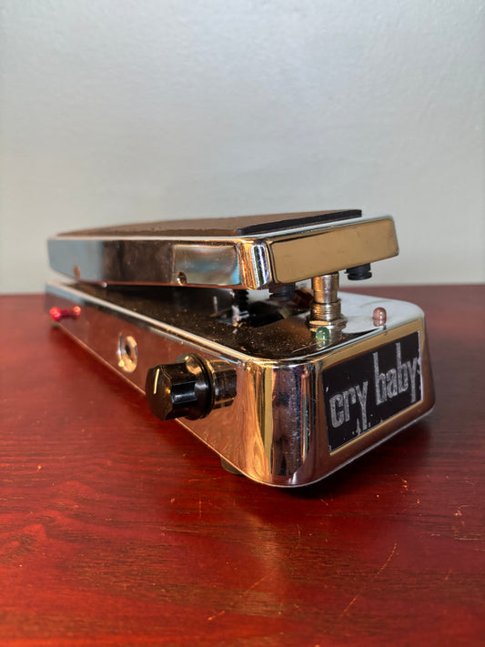 Used Dunlop CryBaby 535 Wah Chrome