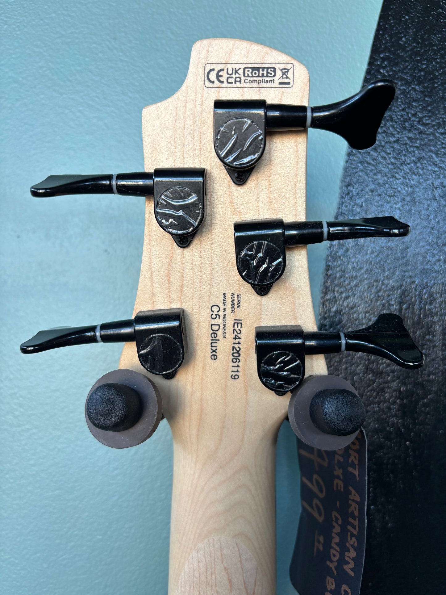 Cort Artisan C5 Deluxe Candy Blue