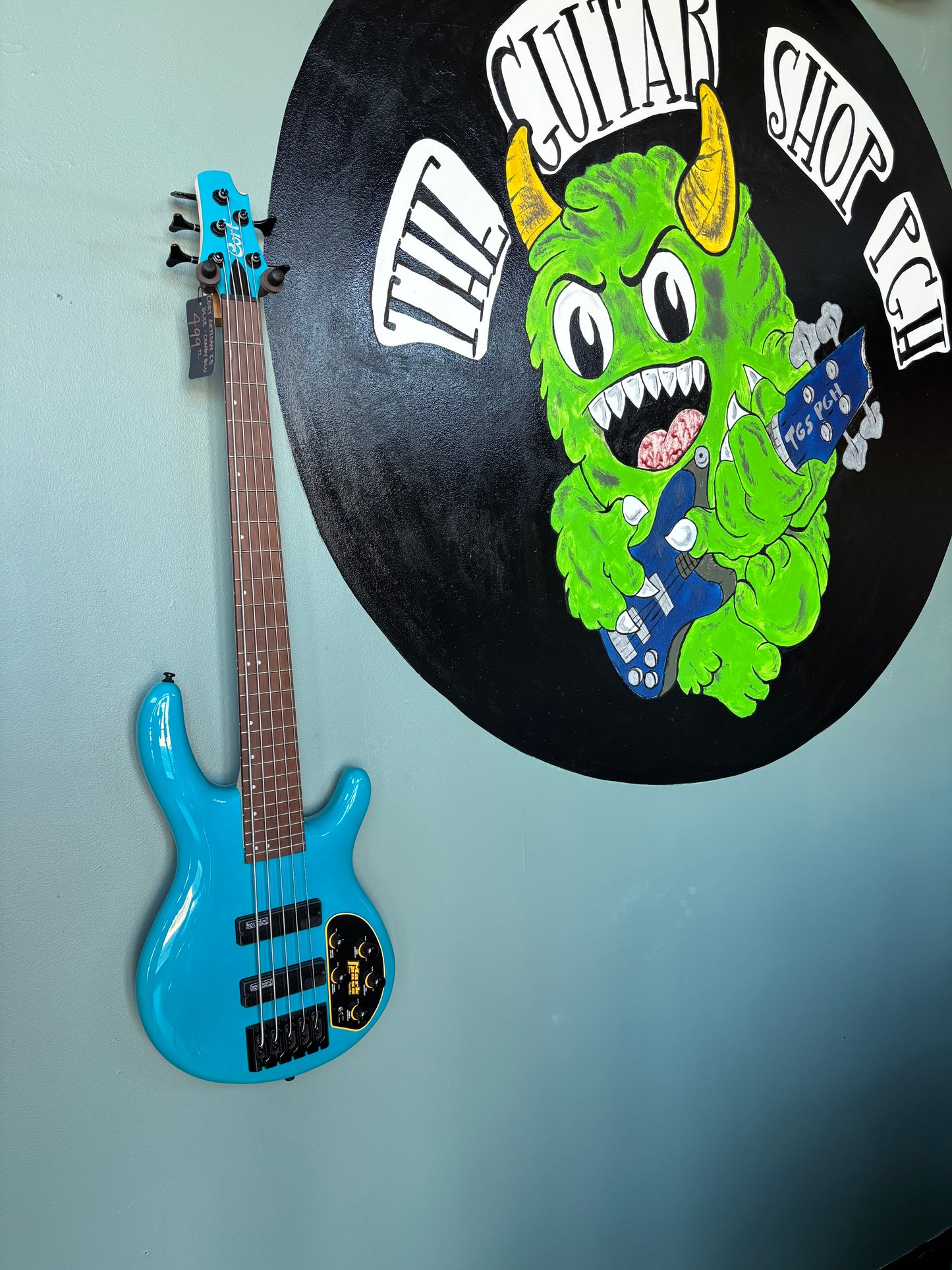 Cort Artisan C5 Deluxe Candy Blue