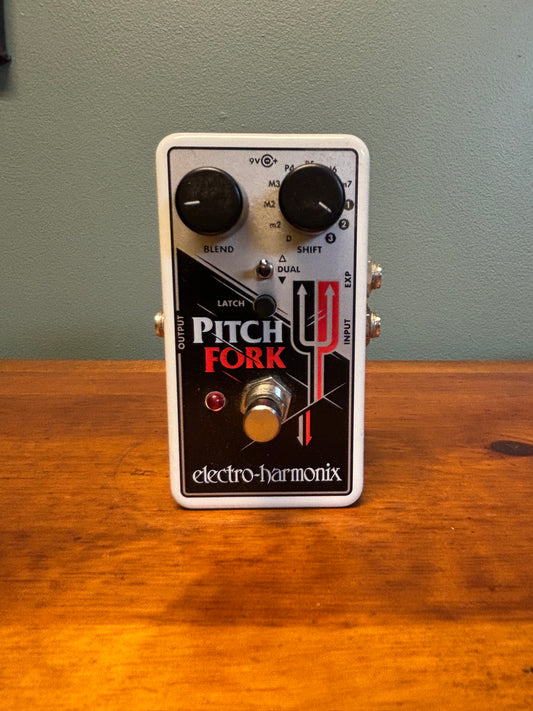 Used Electro Harmonix Pitch Fork - The Guitar Shop PGH