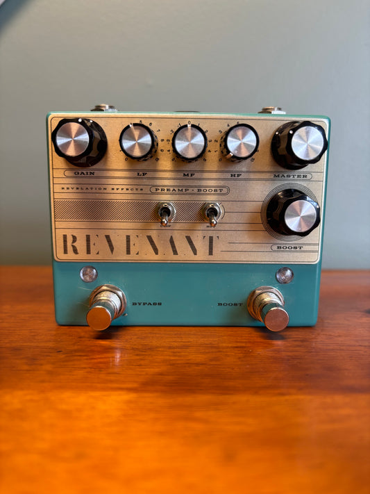 Used Revelation Cable Co Revenant Preamp - The Guitar Shop PGH