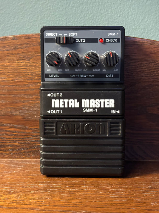 Used Arion SMM-1 Metal Master Distortion Pedal