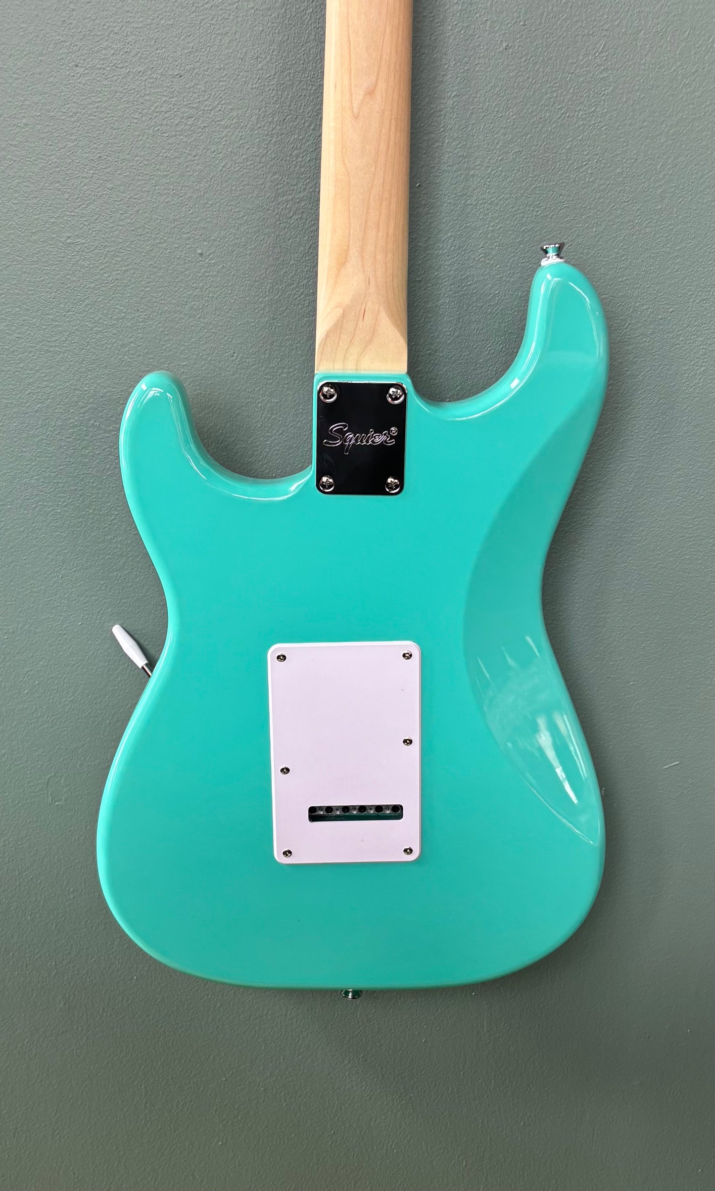 Used Squier Limited Edition Sonic Stratocaster Seafoam Green