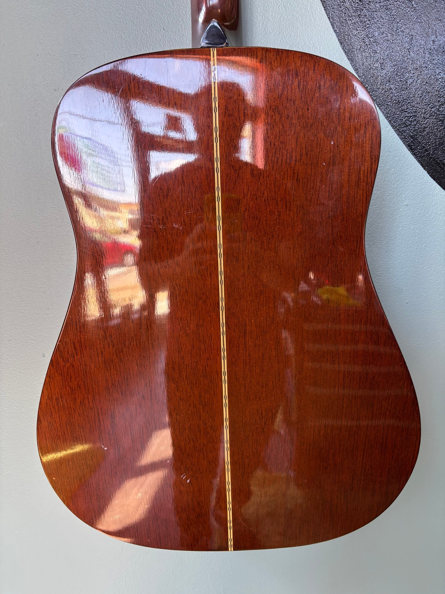 Vintage 1980s Fender F210LH Serial S0000000001