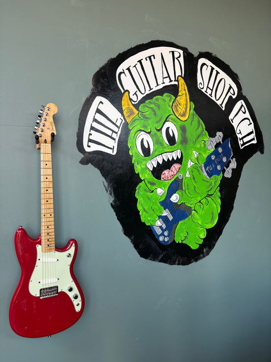Used Fender Player Duo-Sonic SS w/Antiquity upgrade - The Guitar Shop PGH