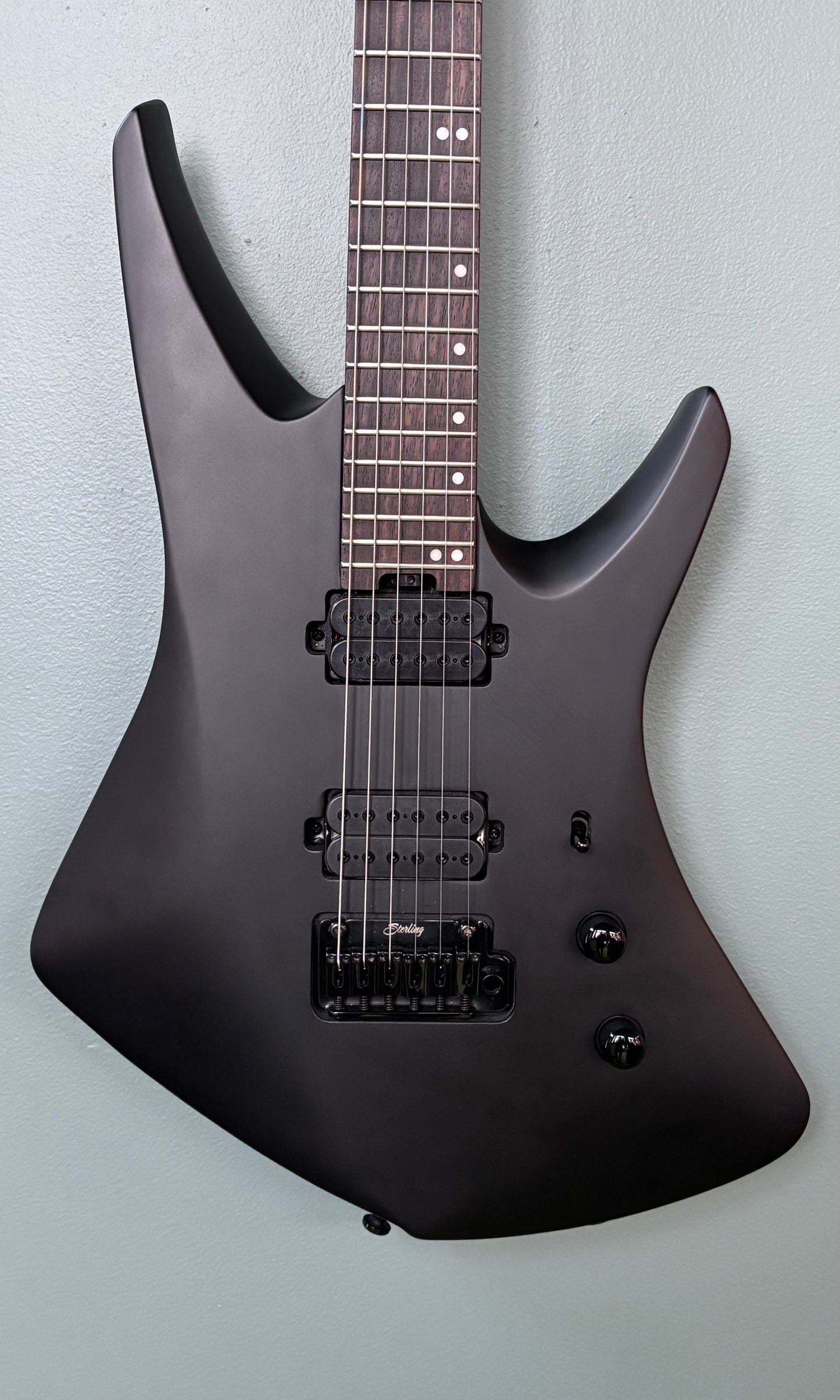Sterling By Music Man Kaizen Stealth Black