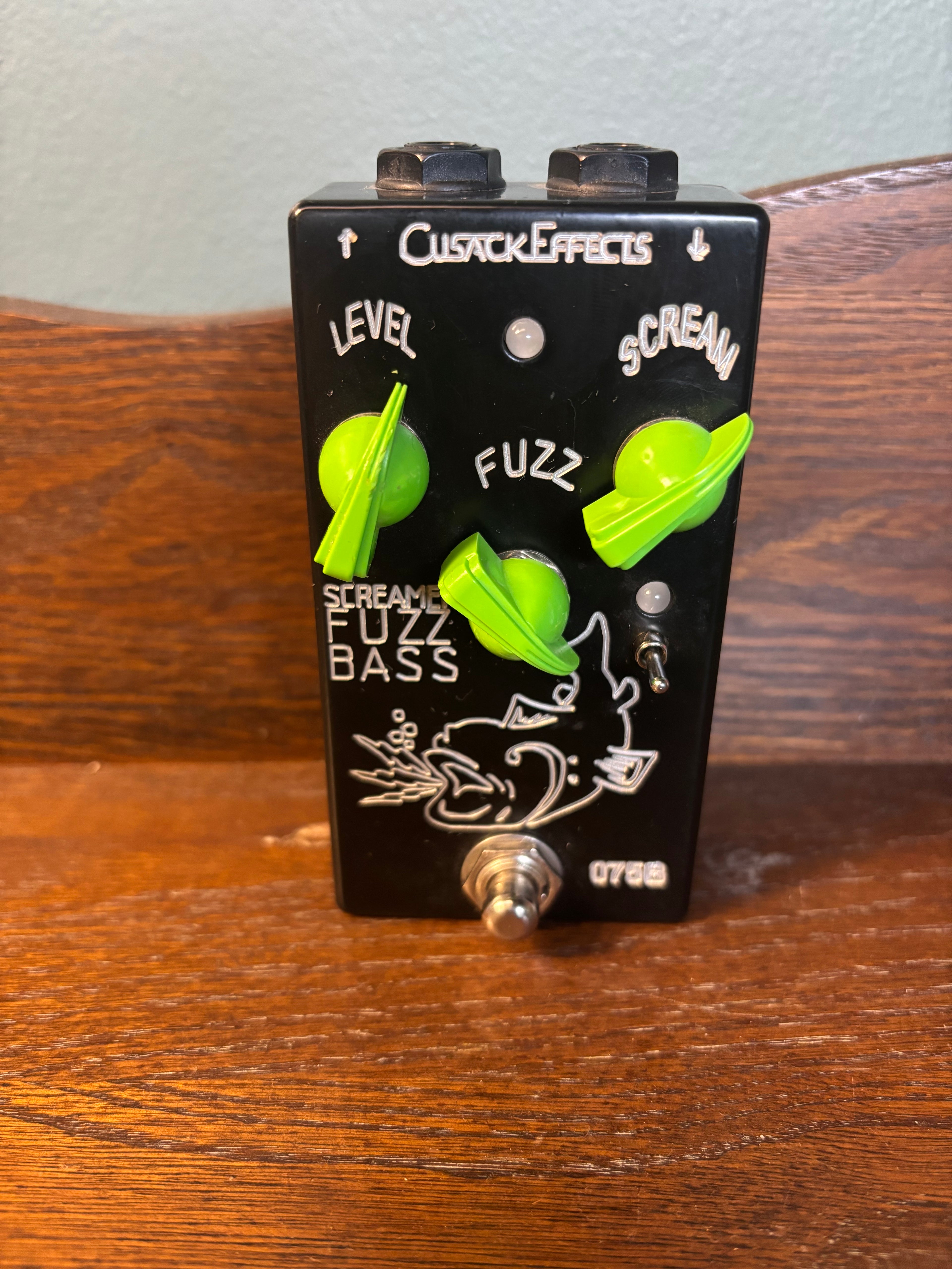 Used Cusack Effects Screamer Fuzz Bass