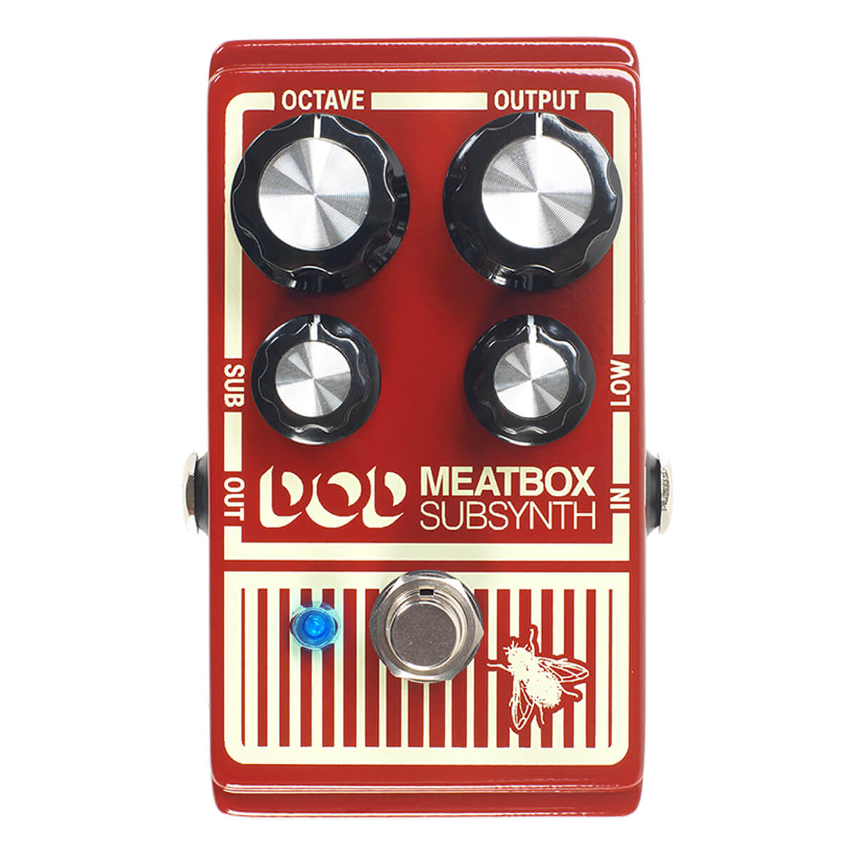 DOD Meatbox Subsynth Octave Pedal