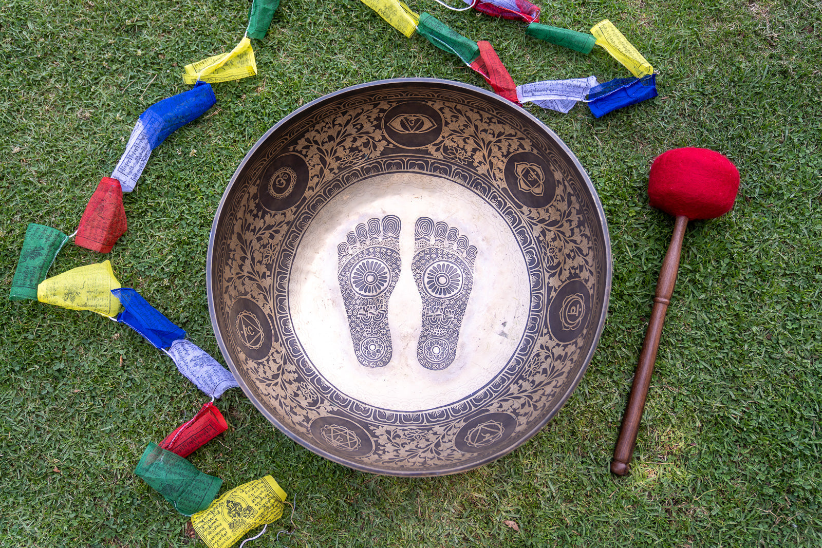"Portal of Love" Foot Singing Bowl - 22 inches