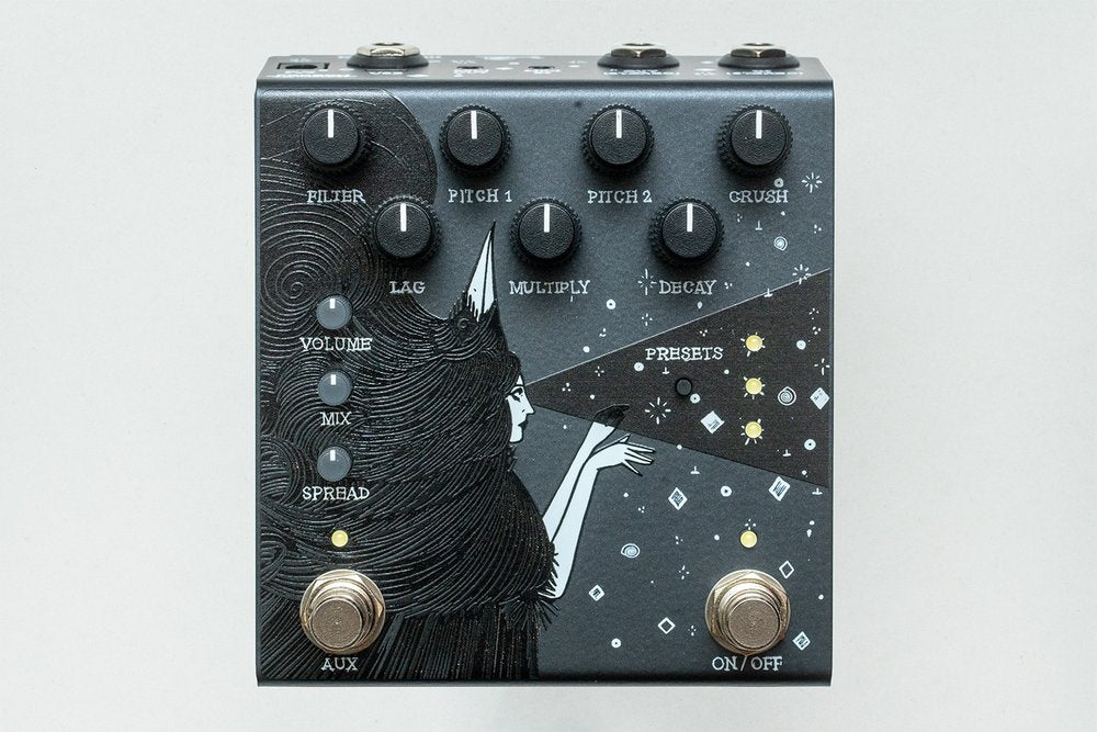 Old Blood Noise Endeavors OBNE Dark Star Stereo – Black by Old Blood Noise Endeavors