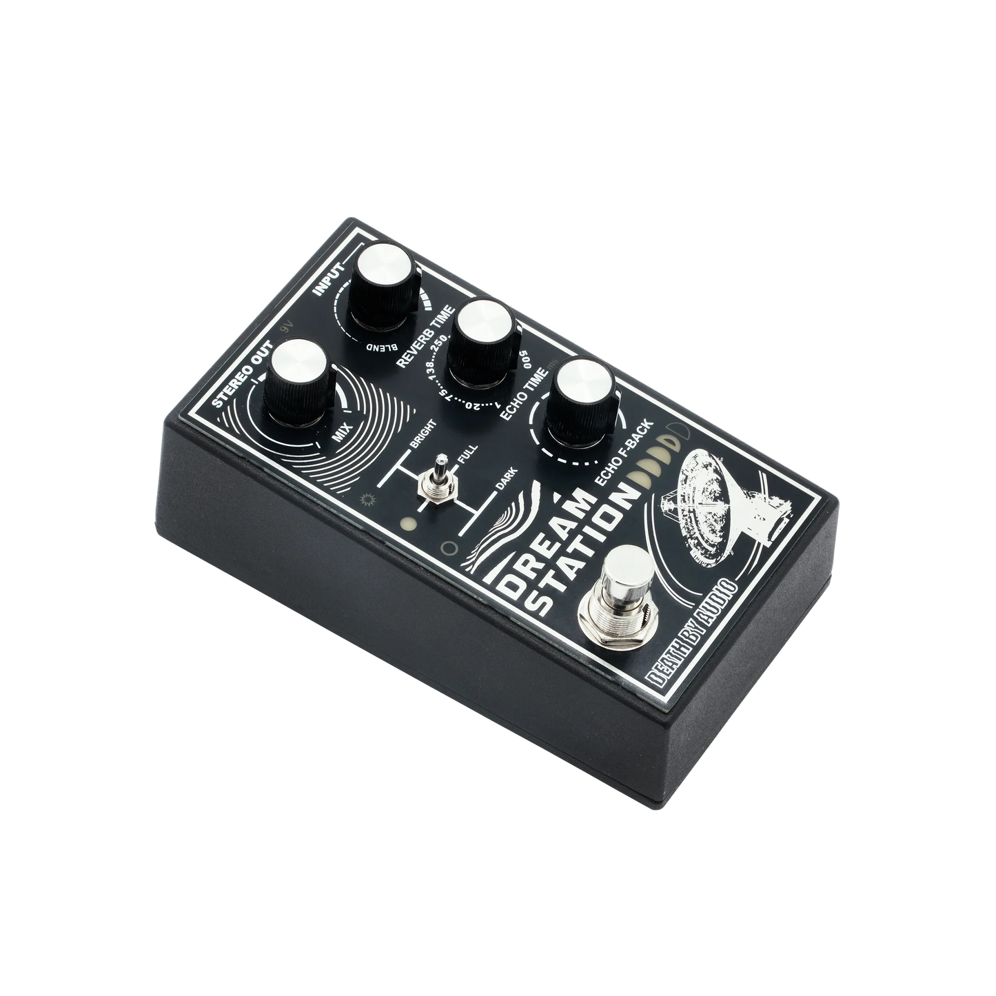 Death by Audio Dream Station Reverb Pedal