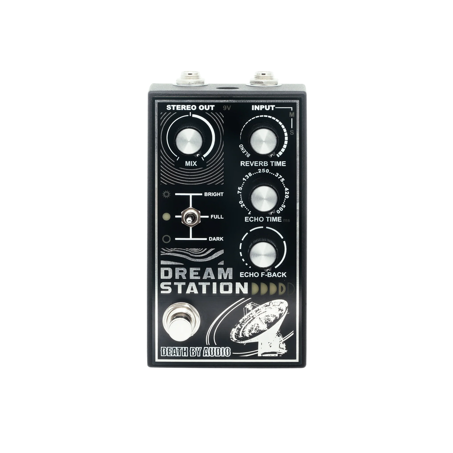 Death by Audio Dream Station Reverb Pedal
