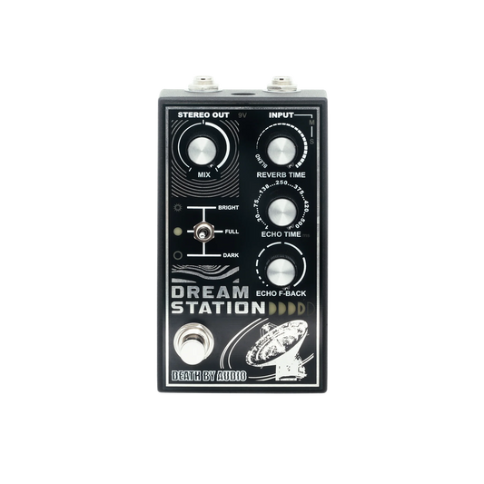 Death by Audio Dream Station Reverb Pedal