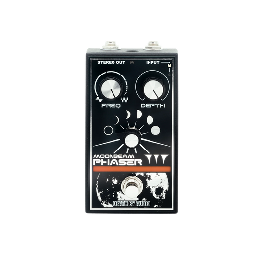 Death by Audio Moonbeam Phaser pedal