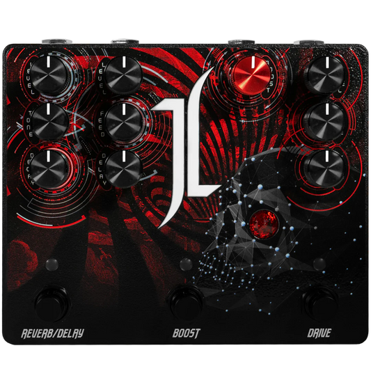 ALL PEDAL Jeff Loomis - Devilʼs Triad - The Guitar Shop PGH