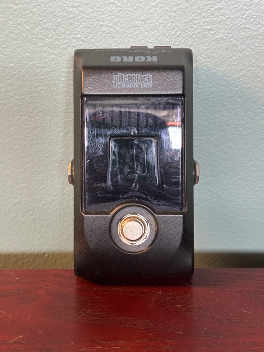 Used KORG Pitchblack Tuner