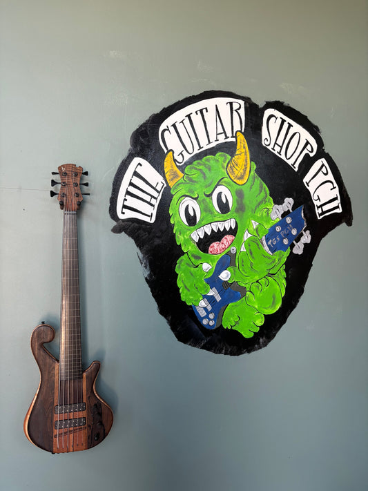 Beardly Custom 6 Lined Fretless - The Guitar Shop PGH