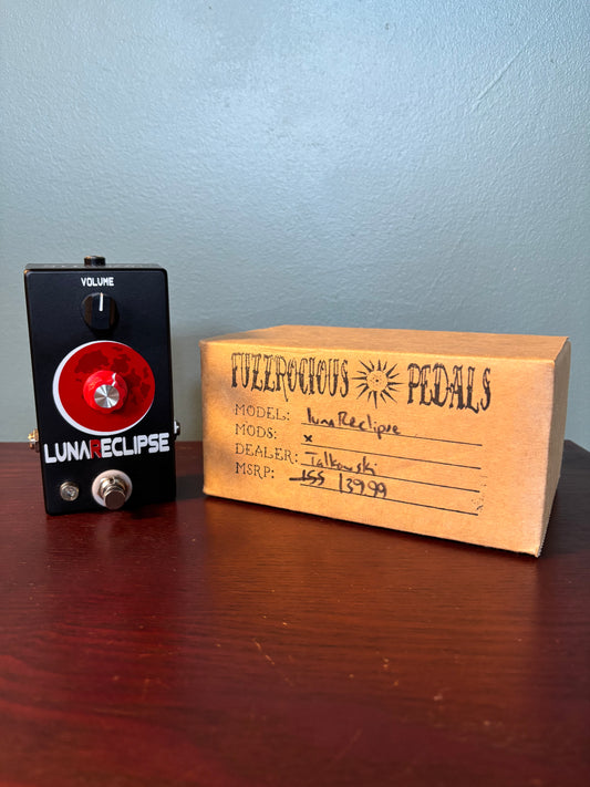 Used Fuzzrocious lunar eclipse