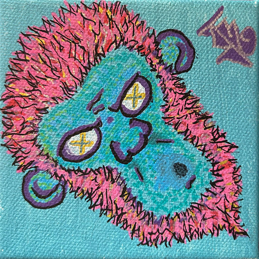 Blue Gorilla by JamHeadFace - The Guitar Shop PGH