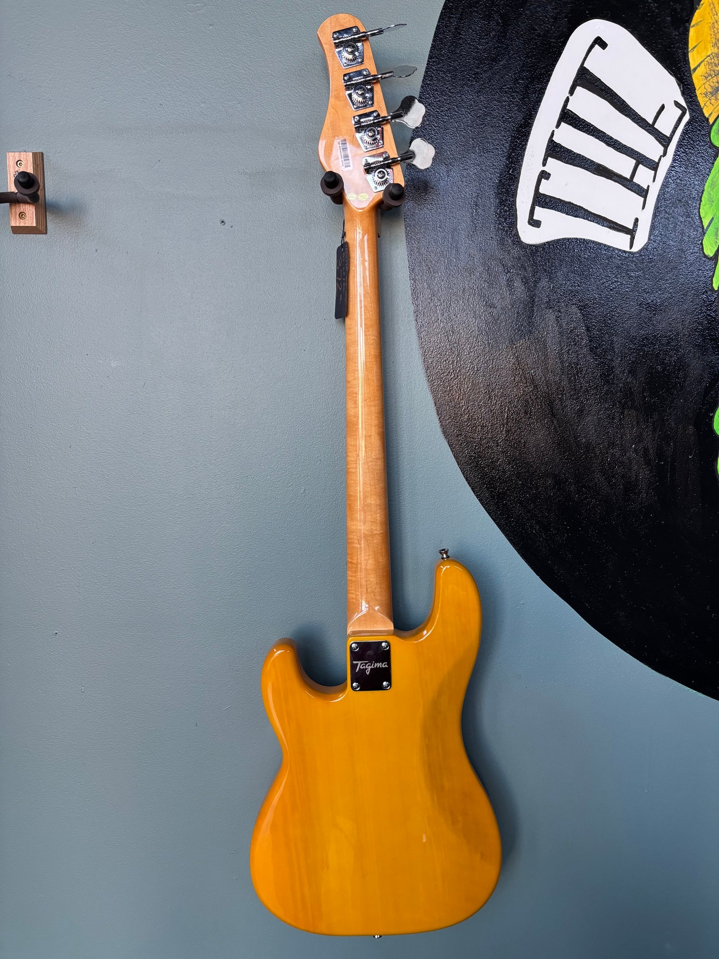 Tagima Usa Tagima TW 66 Electric Bass Butterscotch Blonde