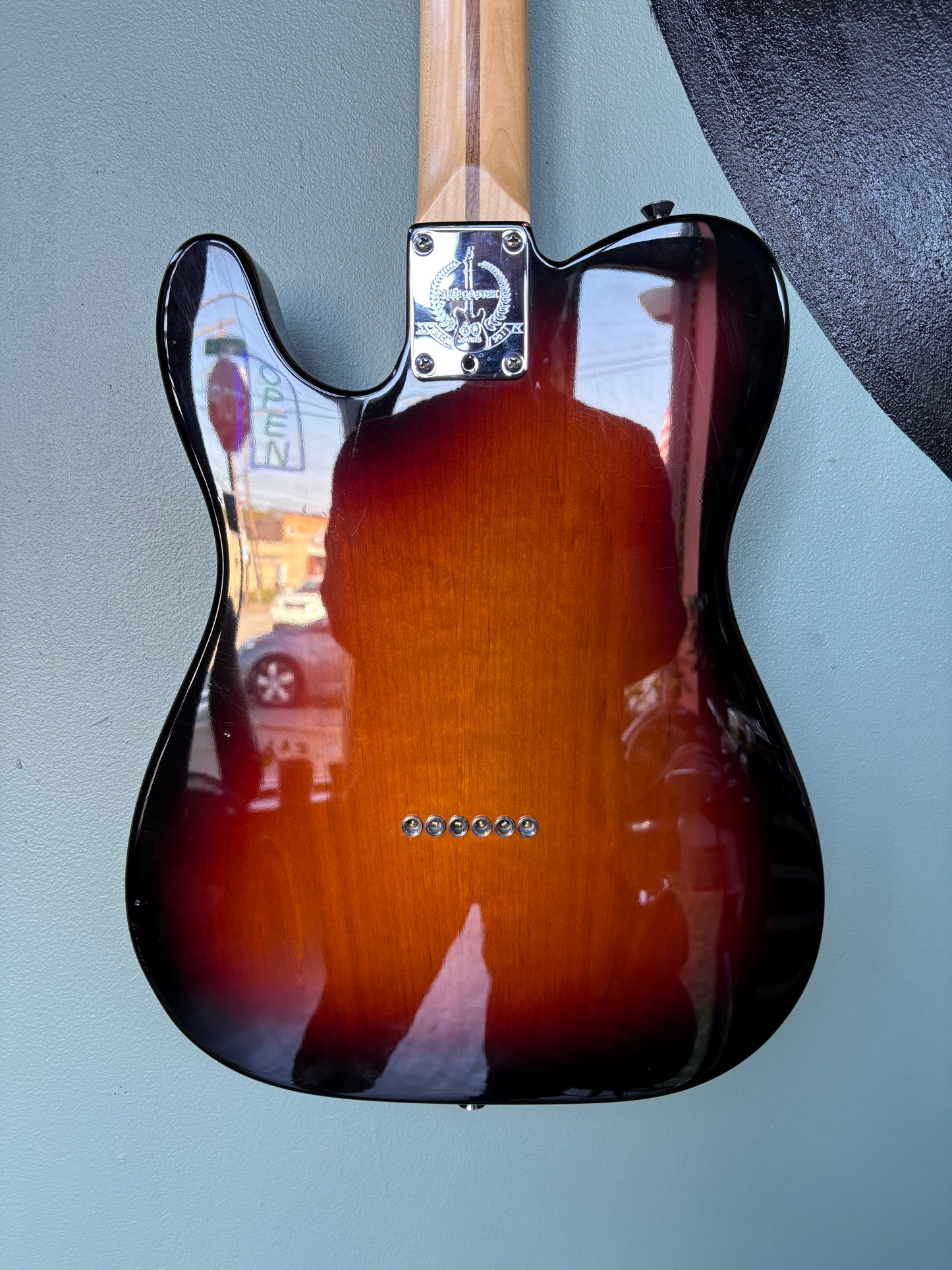 Used 2011 Fender American Standard Telecaster 3tbs