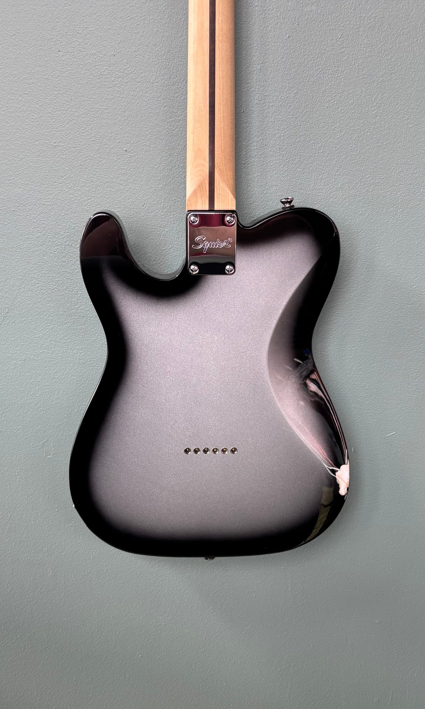 Used Squier Affinity Telecaster Deluxe Silverburst