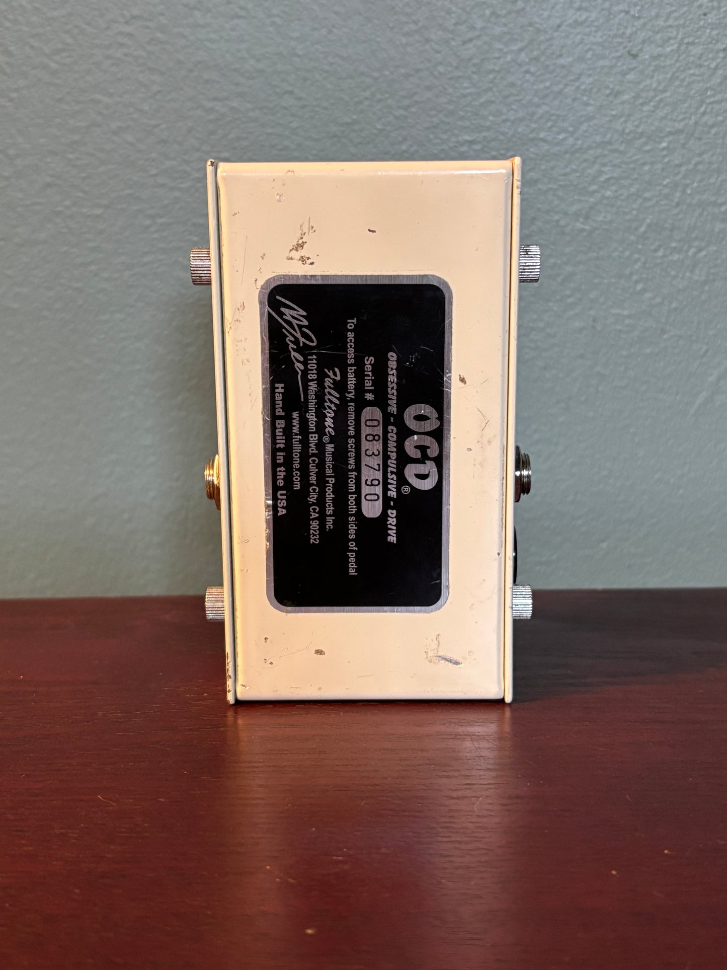 Used Fulltone OCD v1.6