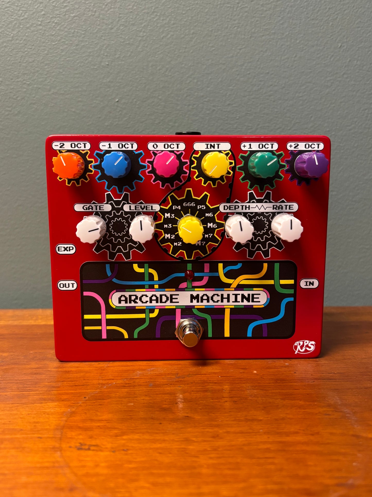 RPS Effects Arcade Machine Analog PLL Based Synth and Harmonizer