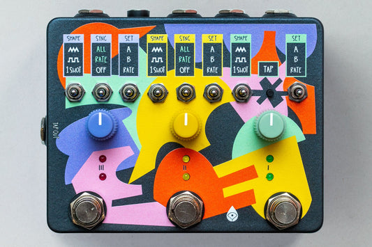 Old Blood Noise Endeavors OBNE Expression Ramper X3 – Deluxe Ramping by Old Blood Noise Endeavors
