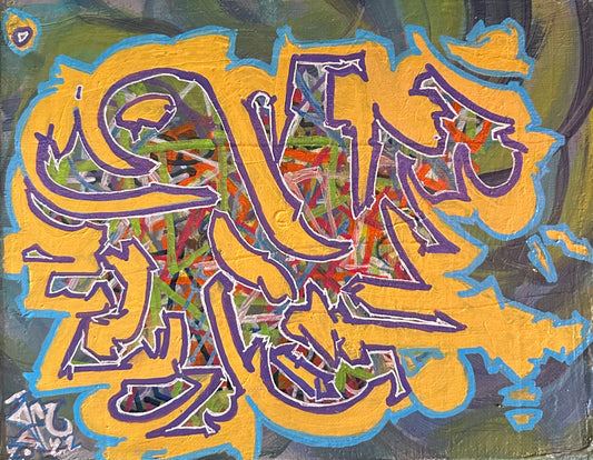 “Trinary Psystem” by JamHeadFace - The Guitar Shop PGH