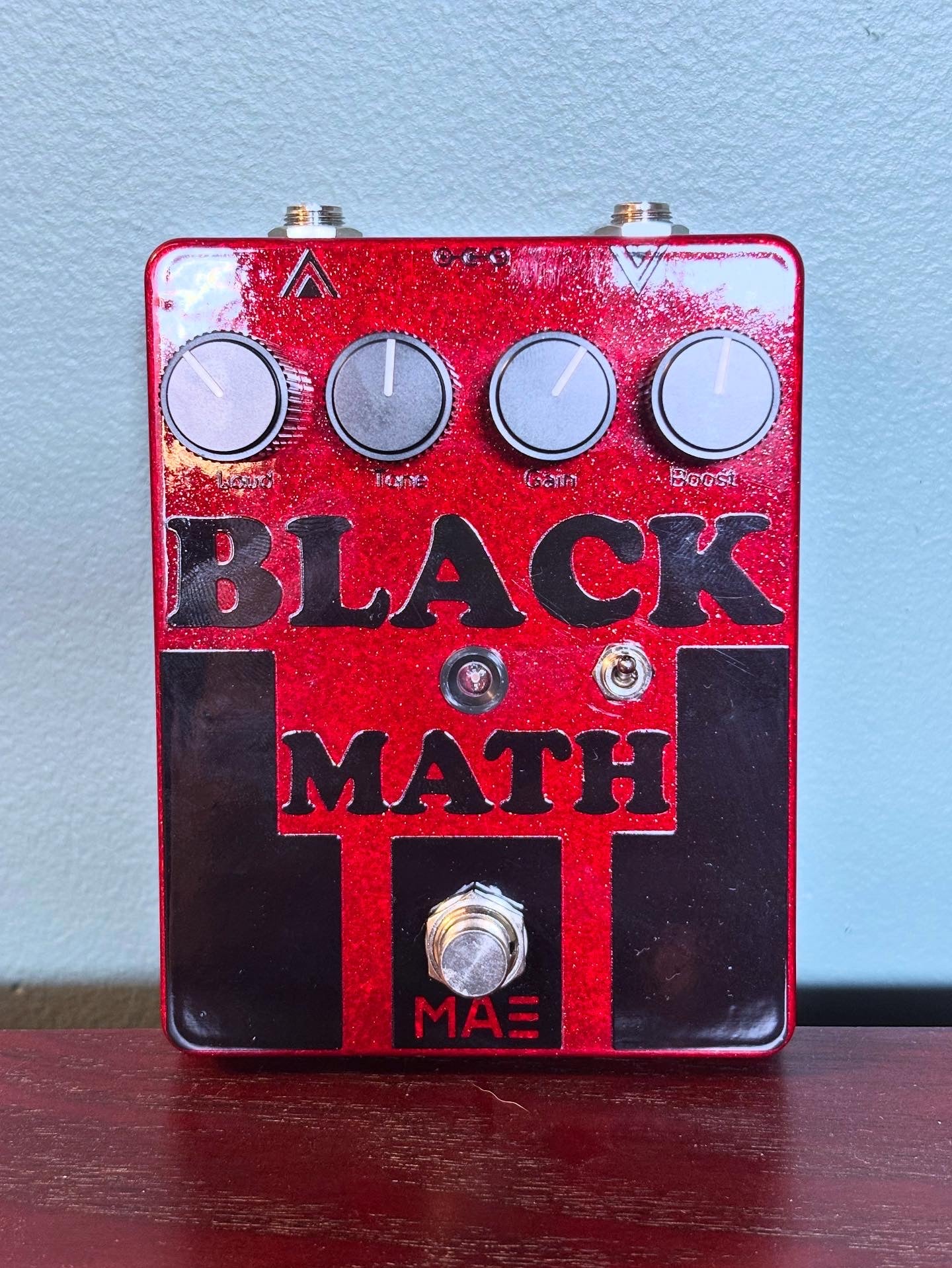 Mask Audio Electronics Black Math by Mask Audio Electronics