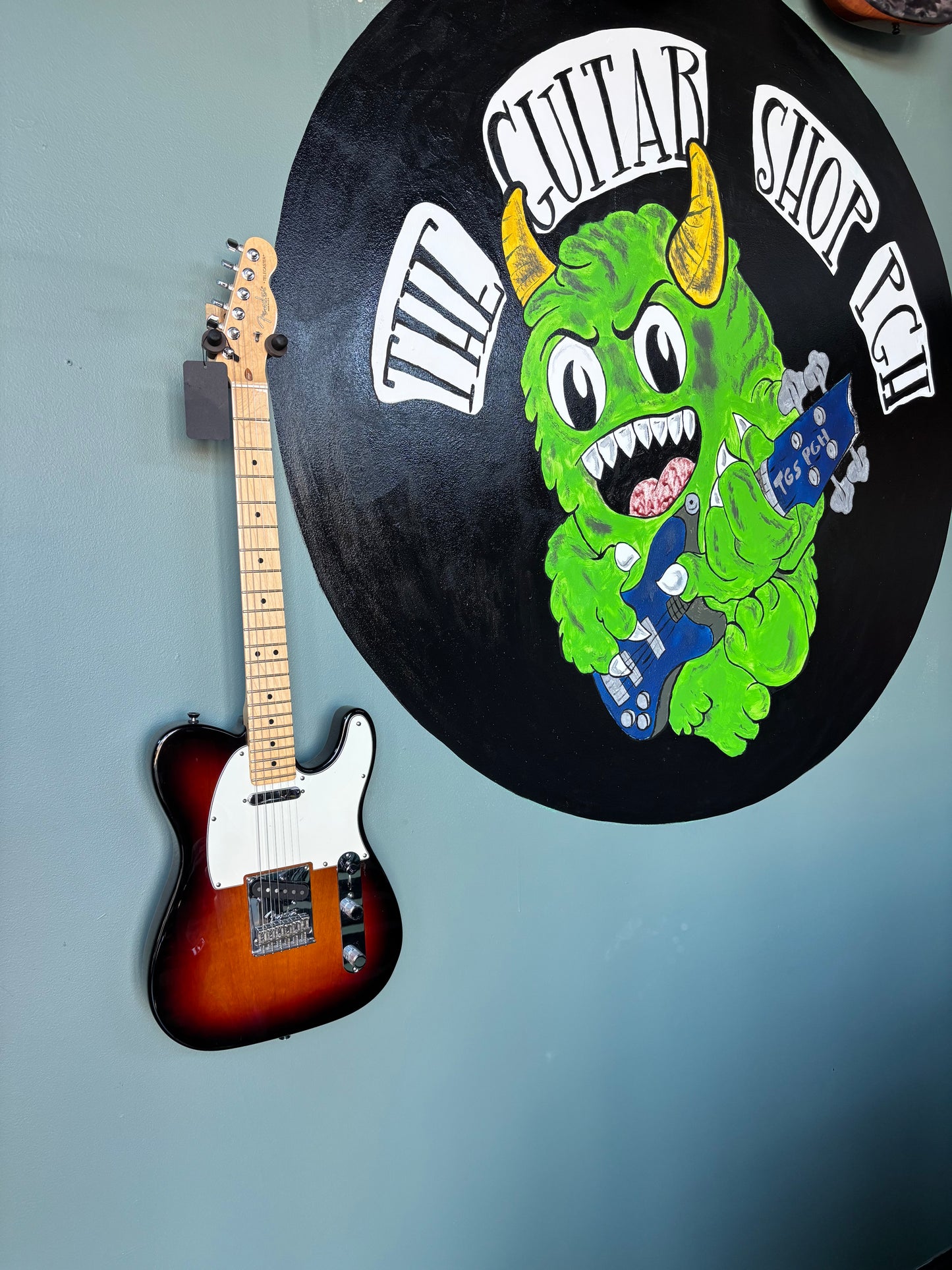 Used 2011 Fender American Standard Telecaster 3tbs