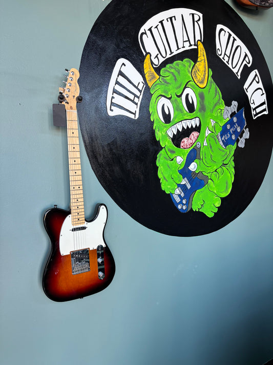 Used 2011 Fender American Standard Telecaster 3tbs