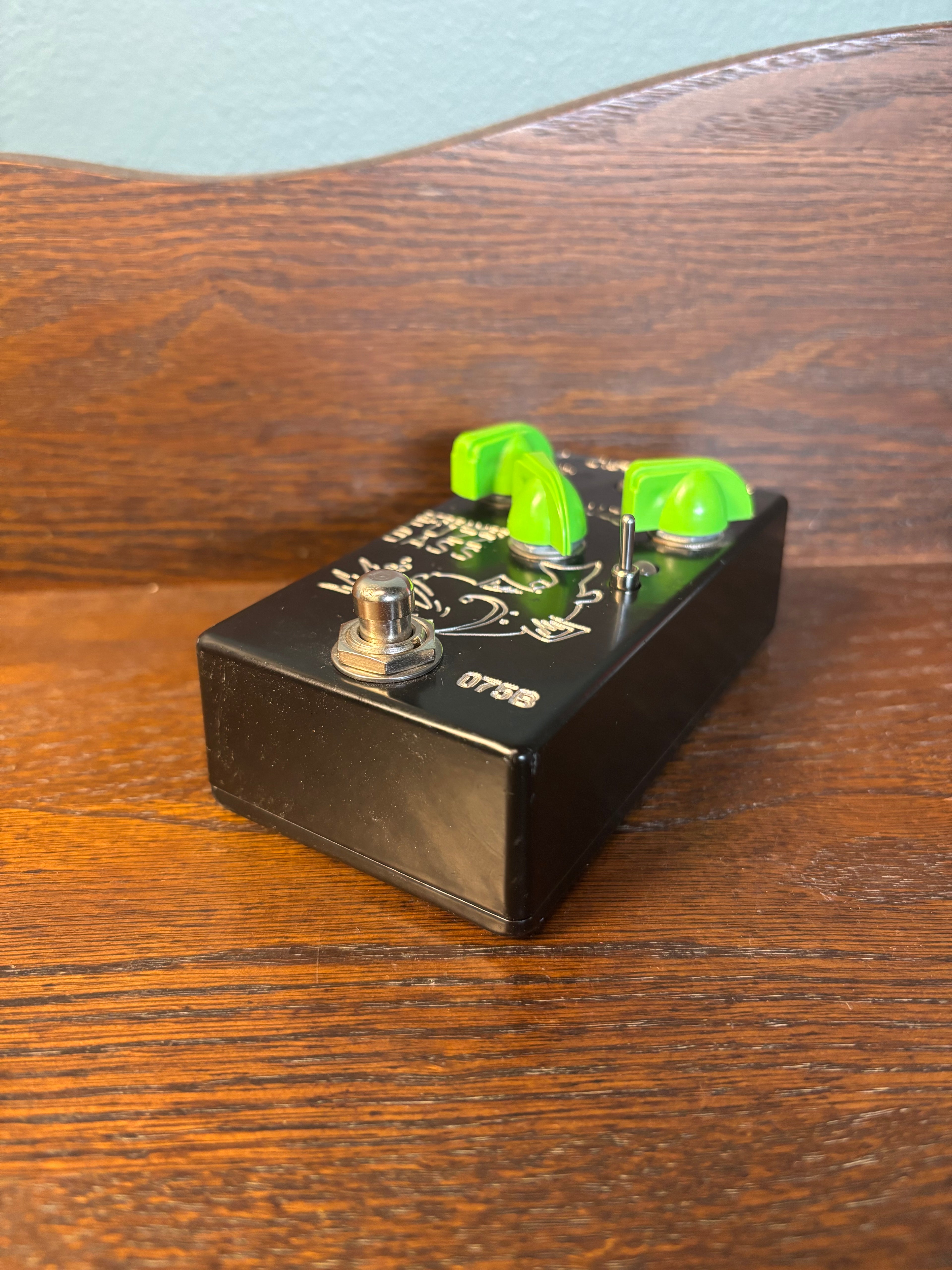 Used Cusack Effects Screamer Fuzz Bass