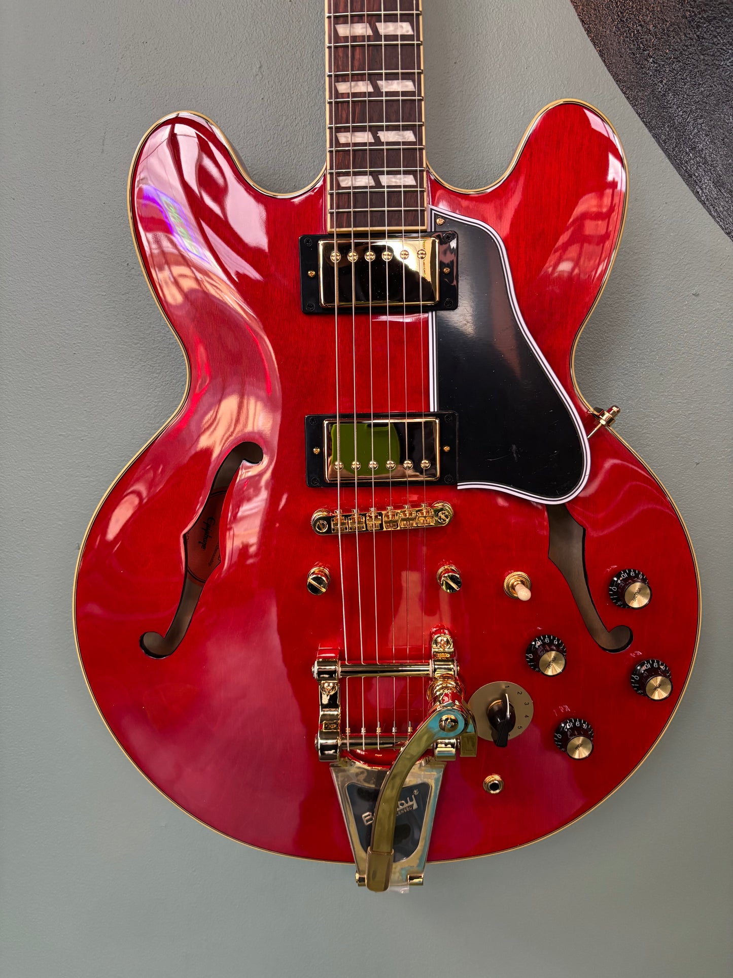 Used (Not really) Epiphone Back to the Future ES-345