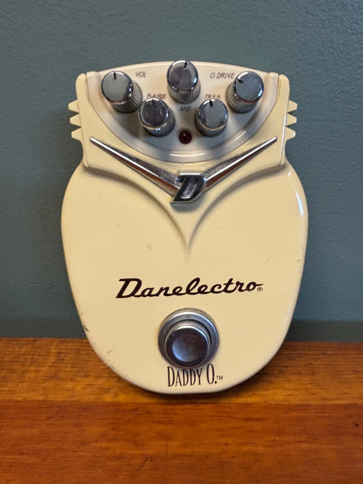 Used Danelectro Daddy-O Overdrive - The Guitar Shop PGH