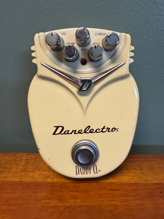 Used Danelectro Daddy-O Overdrive - The Guitar Shop PGH