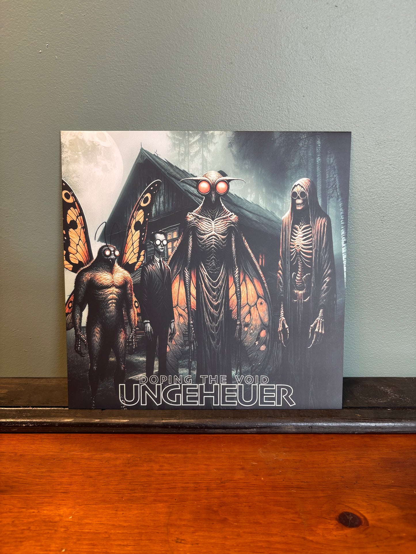 Doping The Void UNGEHEUER Vinyl