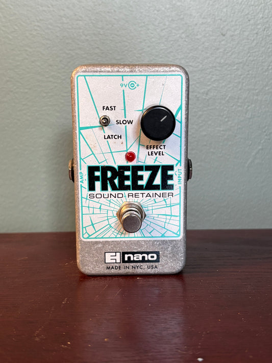 Used Electro-Harmonix Freeze Sound Retainer