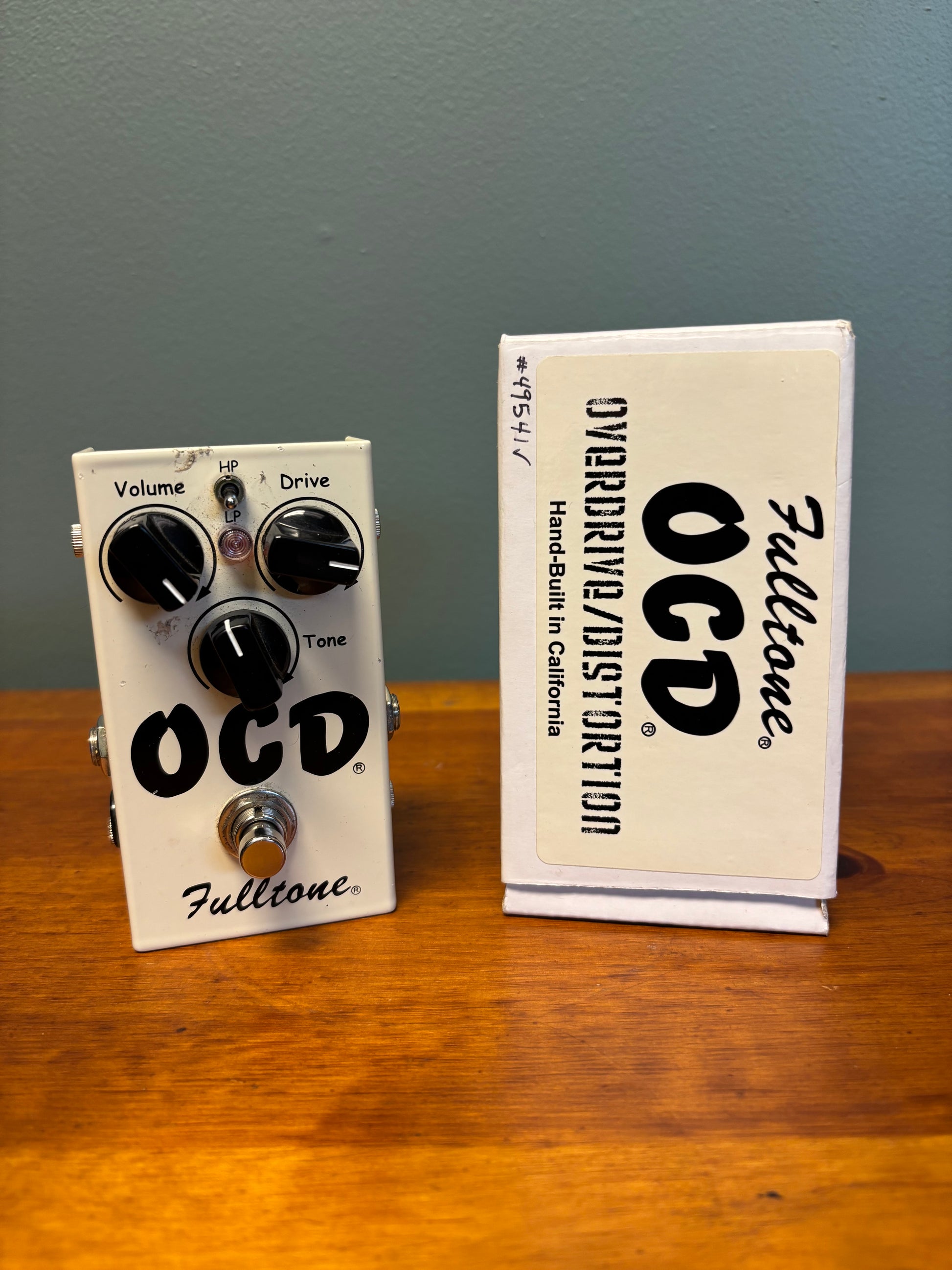Used Fulltone OCD Overdrive/Distortion - The Guitar Shop PGH