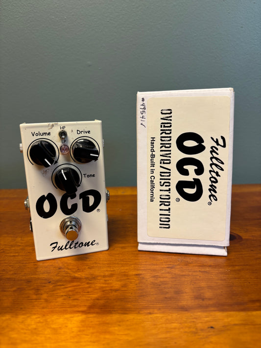 Used Fulltone OCD Overdrive/Distortion - The Guitar Shop PGH
