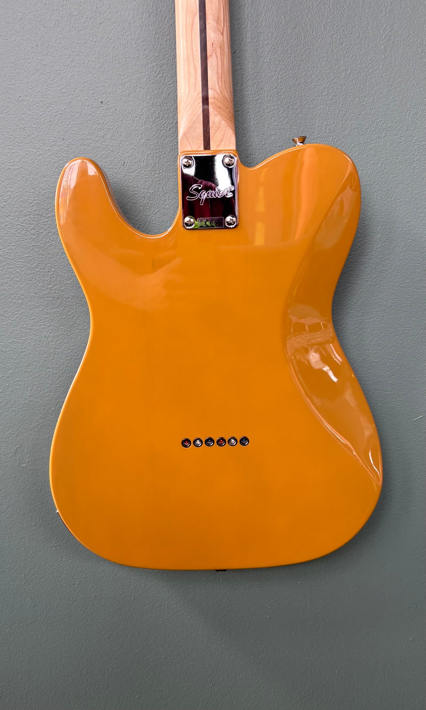 Used Squier Affinity Telecaster Butterscotch Blonde