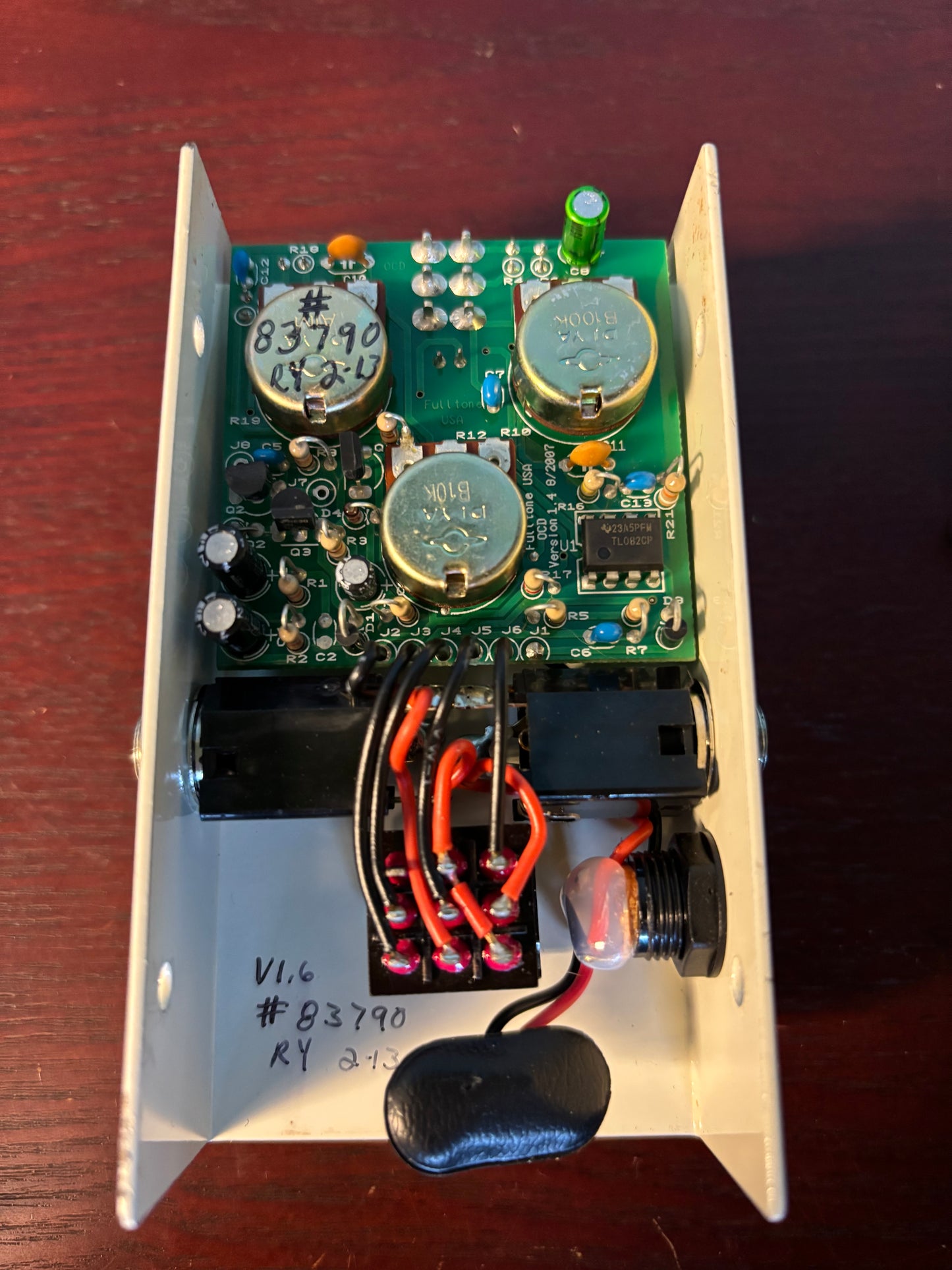 Used Fulltone OCD v1.6